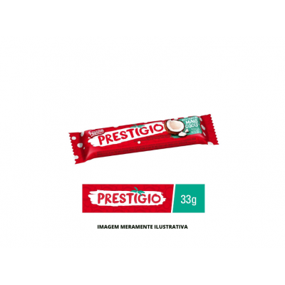 CHOCOLATE - NESTLE - 33g PRESTIGIO - DP30